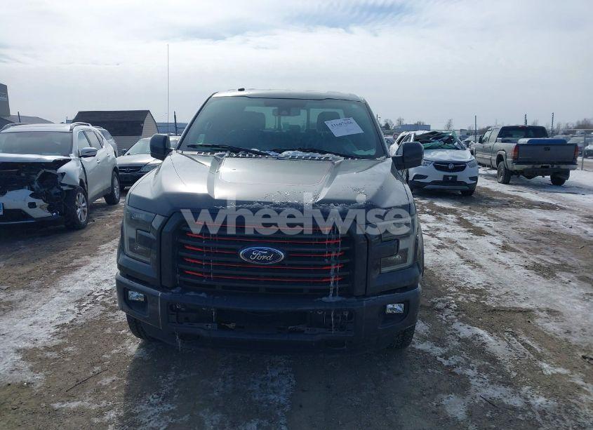 Photo 12 of 2016 Ford F-150 LARIAT (VIN 1FTEW1EF5GFC66144)