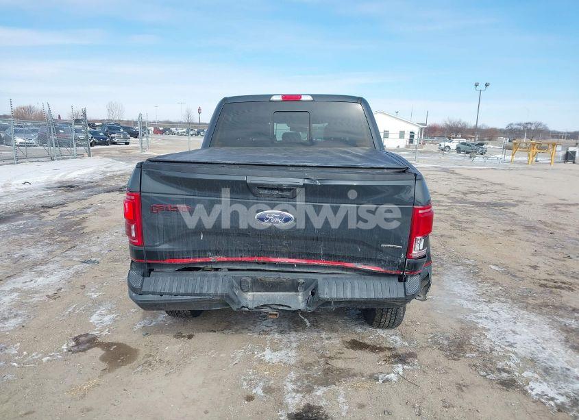 Photo 16 of 2016 Ford F-150 LARIAT (VIN 1FTEW1EF5GFC66144)
