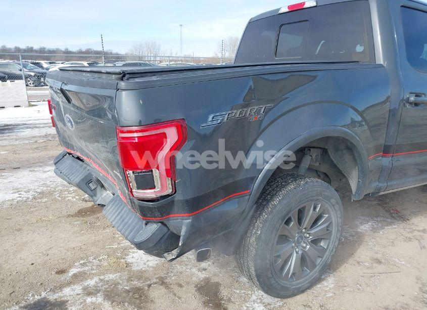 Photo 17 of 2016 Ford F-150 LARIAT (VIN 1FTEW1EF5GFC66144)