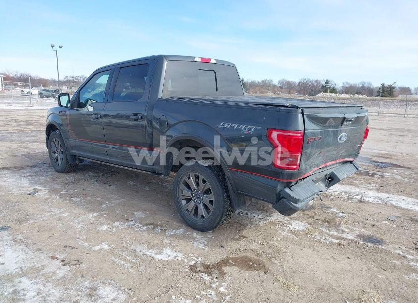 Photo 3 of 2016 Ford F-150 LARIAT (VIN 1FTEW1EF5GFC66144)
