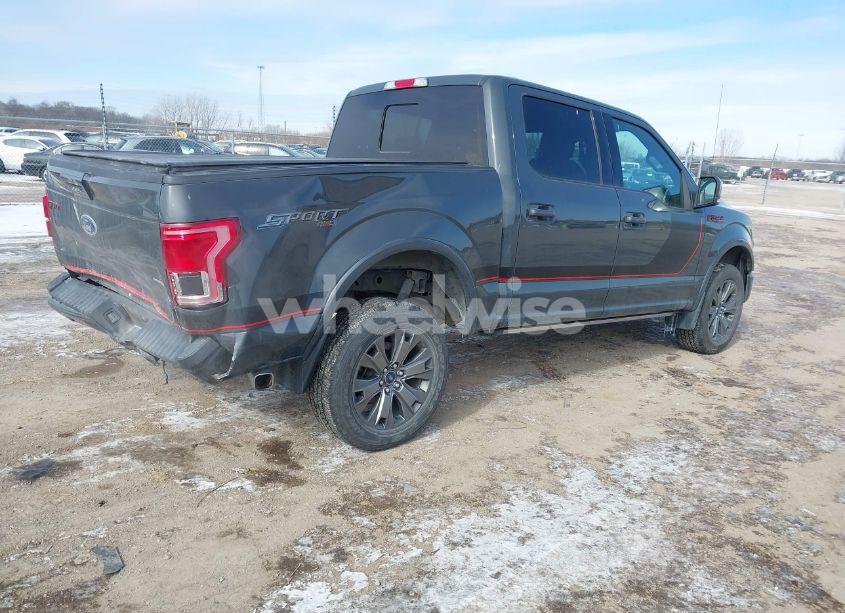 Photo 4 of 2016 Ford F-150 LARIAT (VIN 1FTEW1EF5GFC66144)