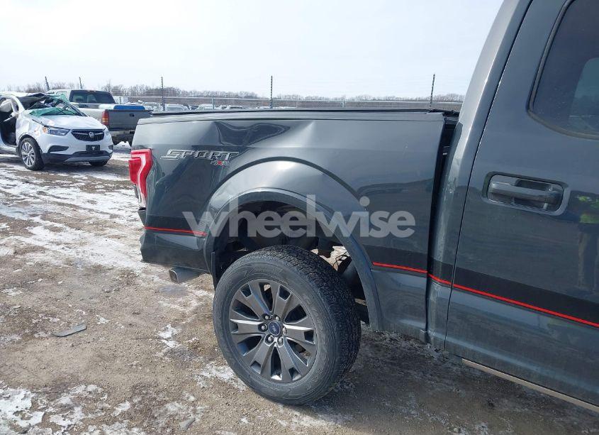 Photo 6 of 2016 Ford F-150 LARIAT (VIN 1FTEW1EF5GFC66144)