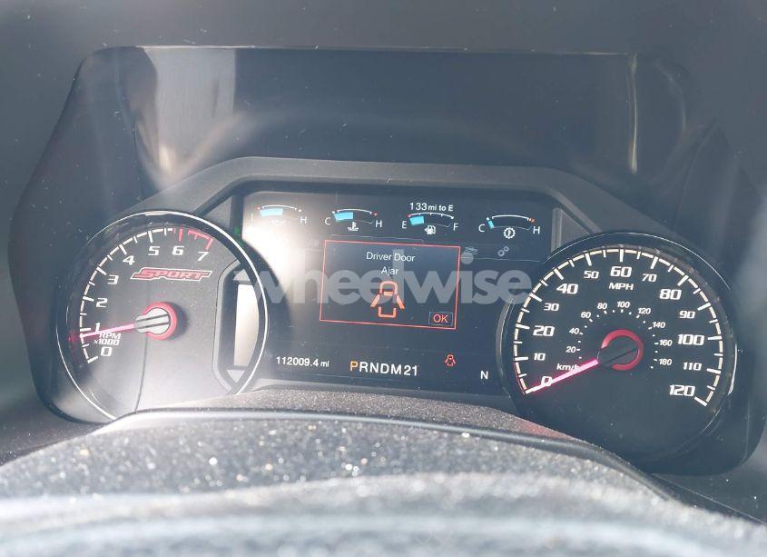 Photo 7 of 2016 Ford F-150 LARIAT (VIN 1FTEW1EF5GFC66144)