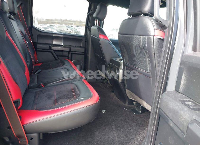 Photo 8 of 2016 Ford F-150 LARIAT (VIN 1FTEW1EF5GFC66144)