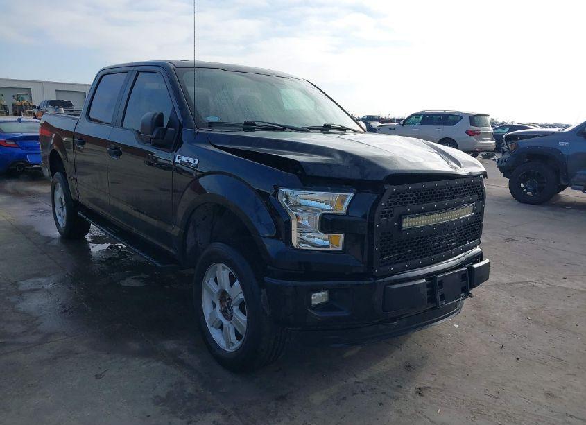 2016 Ford F-150 XL (VIN 1FTEW1EF5GKF64930) main photo