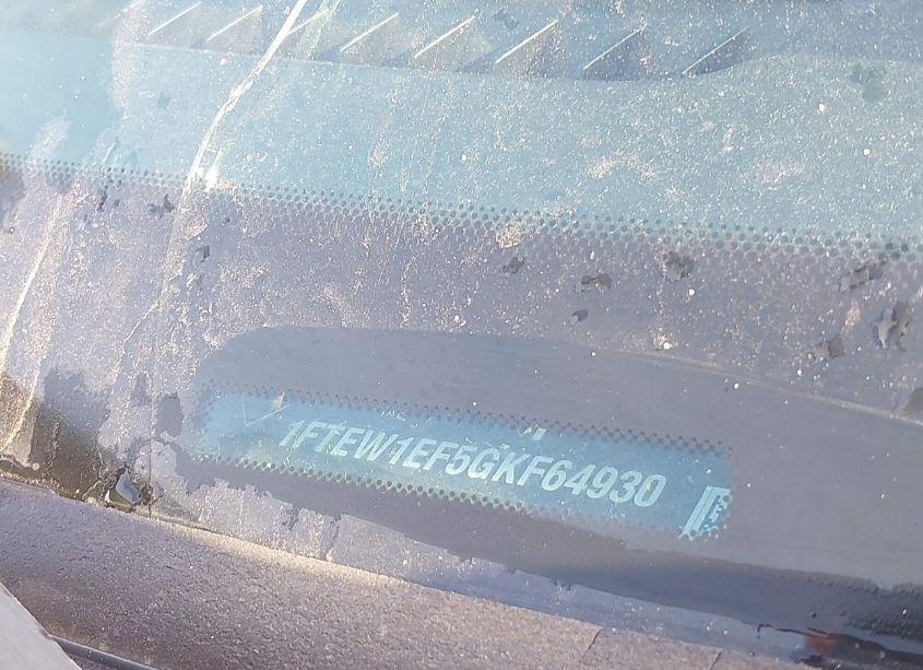 Photo 17 of 2016 Ford F-150 XL (VIN 1FTEW1EF5GKF64930)