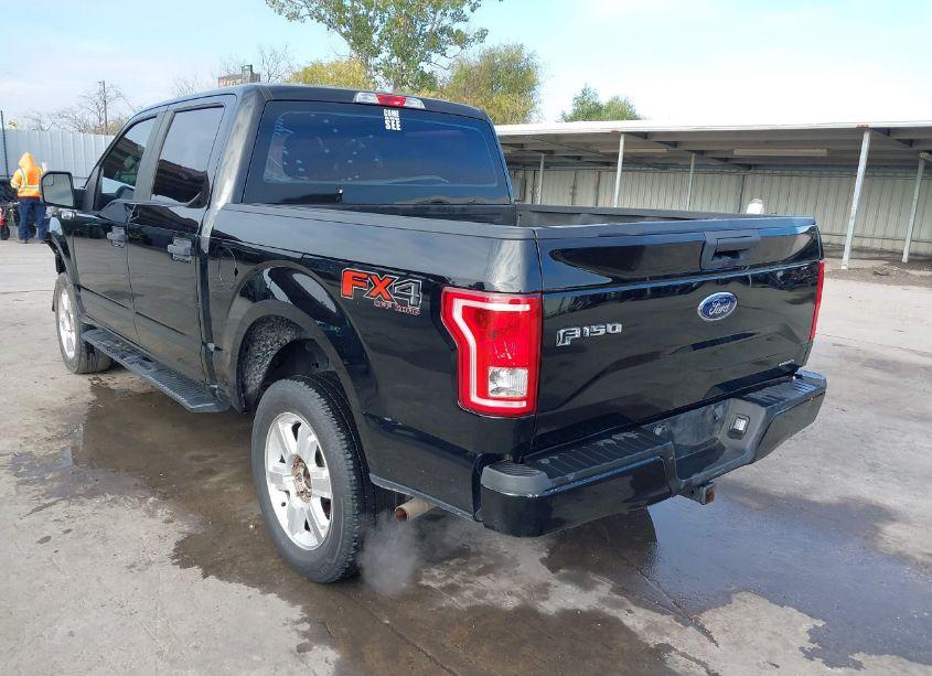 Photo 3 of 2016 Ford F-150 XL (VIN 1FTEW1EF5GKF64930)