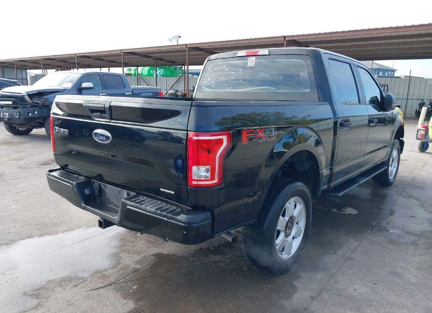 Photo 4 of 2016 Ford F-150 XL (VIN 1FTEW1EF5GKF64930)