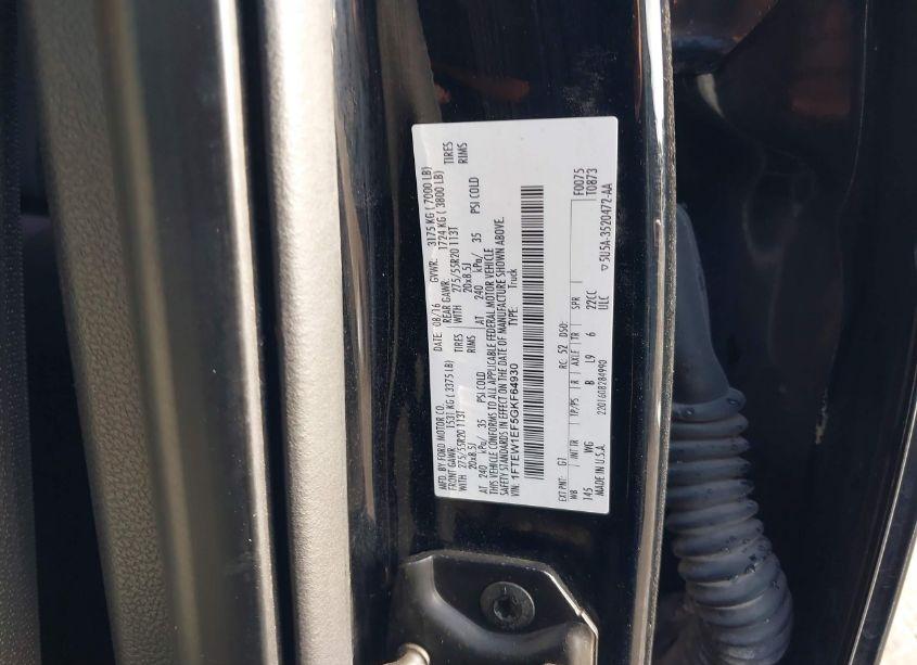 Photo 9 of 2016 Ford F-150 XL (VIN 1FTEW1EF5GKF64930)