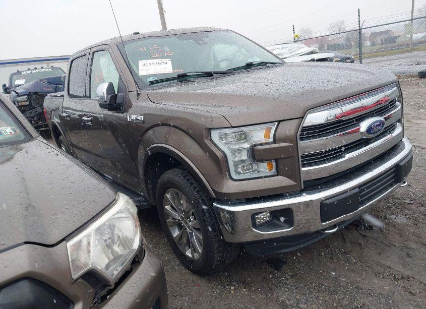 2016 Ford F-150 LARIAT (VIN 1FTEW1EF5GKF88094) main photo
