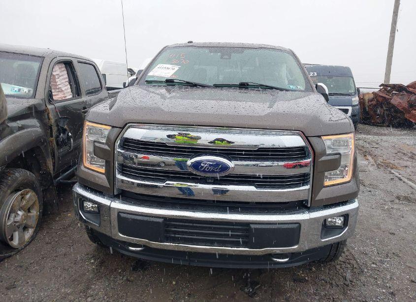 Photo 12 of 2016 Ford F-150 LARIAT (VIN 1FTEW1EF5GKF88094)