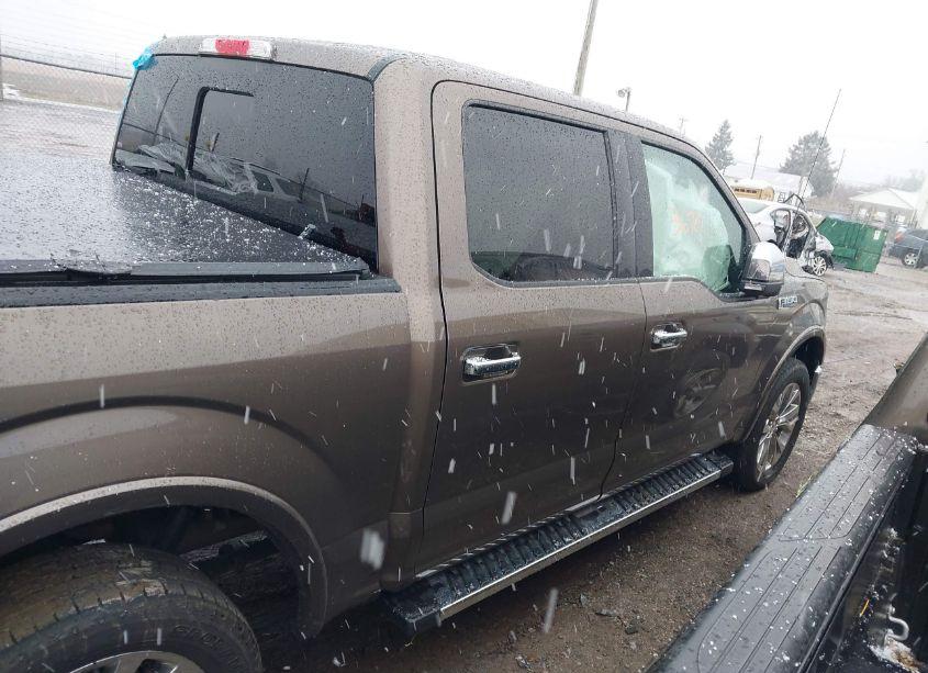 Photo 13 of 2016 Ford F-150 LARIAT (VIN 1FTEW1EF5GKF88094)