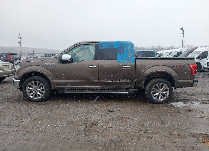 Photo 14 of 2016 Ford F-150 LARIAT (VIN 1FTEW1EF5GKF88094)
