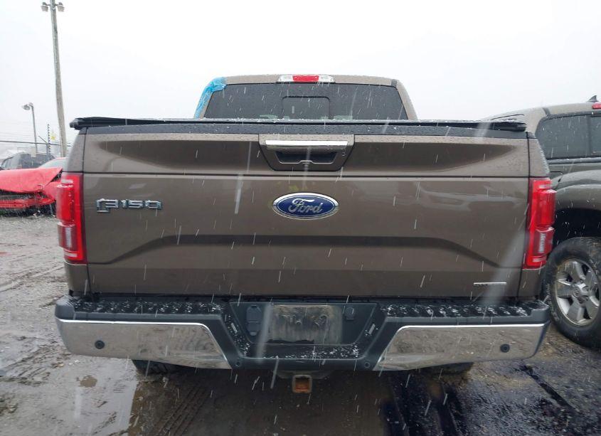 Photo 16 of 2016 Ford F-150 LARIAT (VIN 1FTEW1EF5GKF88094)