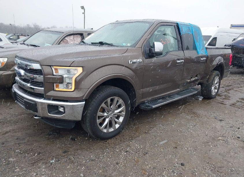 Photo 2 of 2016 Ford F-150 LARIAT (VIN 1FTEW1EF5GKF88094)