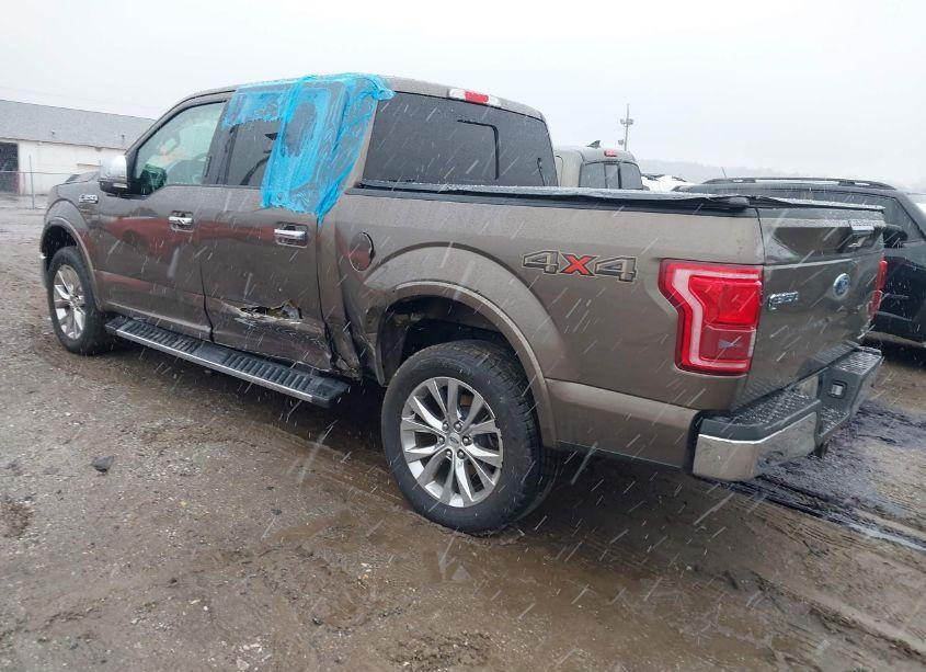 Photo 3 of 2016 Ford F-150 LARIAT (VIN 1FTEW1EF5GKF88094)