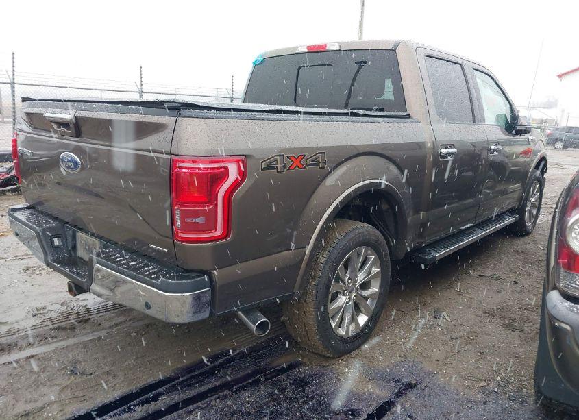 Photo 4 of 2016 Ford F-150 LARIAT (VIN 1FTEW1EF5GKF88094)