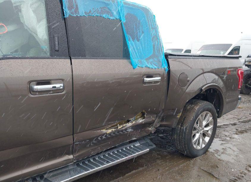 Photo 6 of 2016 Ford F-150 LARIAT (VIN 1FTEW1EF5GKF88094)