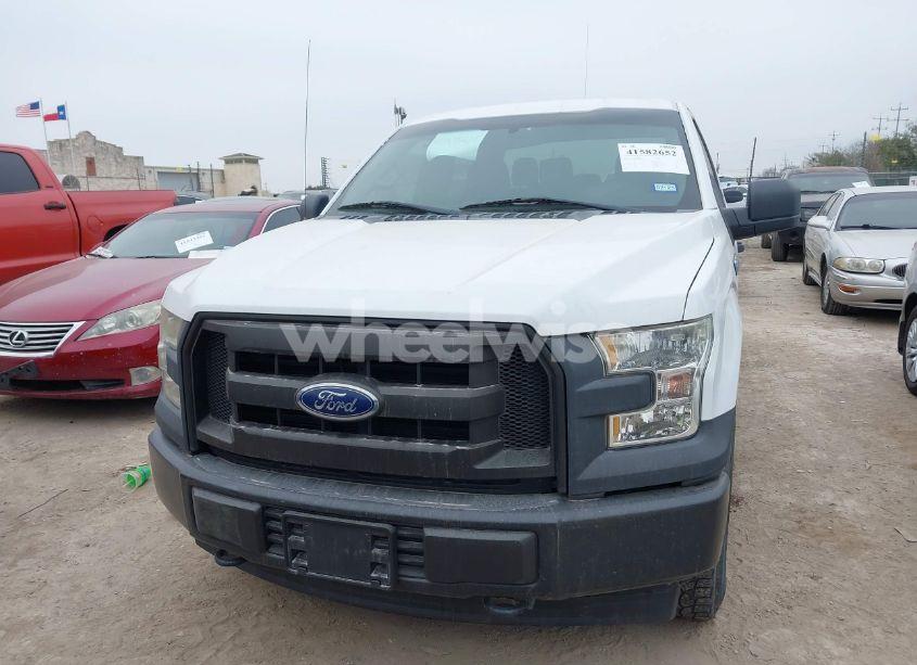 Photo 12 of 2017 Ford F-150 XL (VIN 1FTEW1EF5HFA99401)