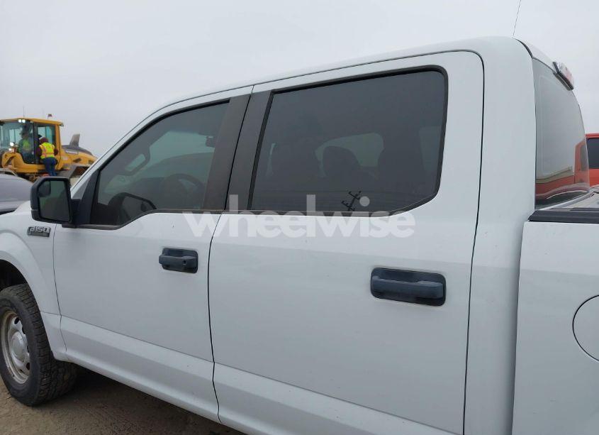 Photo 14 of 2017 Ford F-150 XL (VIN 1FTEW1EF5HFA99401)