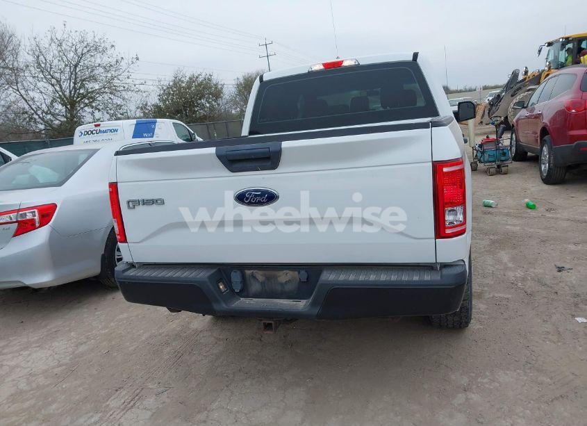 Photo 16 of 2017 Ford F-150 XL (VIN 1FTEW1EF5HFA99401)