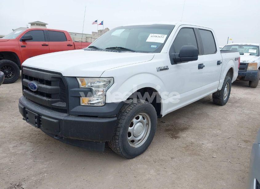 Photo 2 of 2017 Ford F-150 XL (VIN 1FTEW1EF5HFA99401)