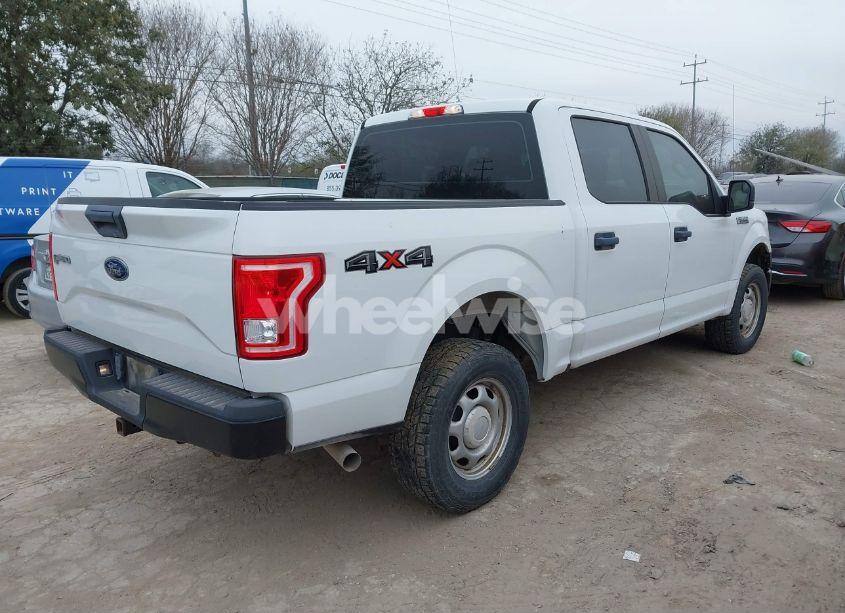 Photo 4 of 2017 Ford F-150 XL (VIN 1FTEW1EF5HFA99401)