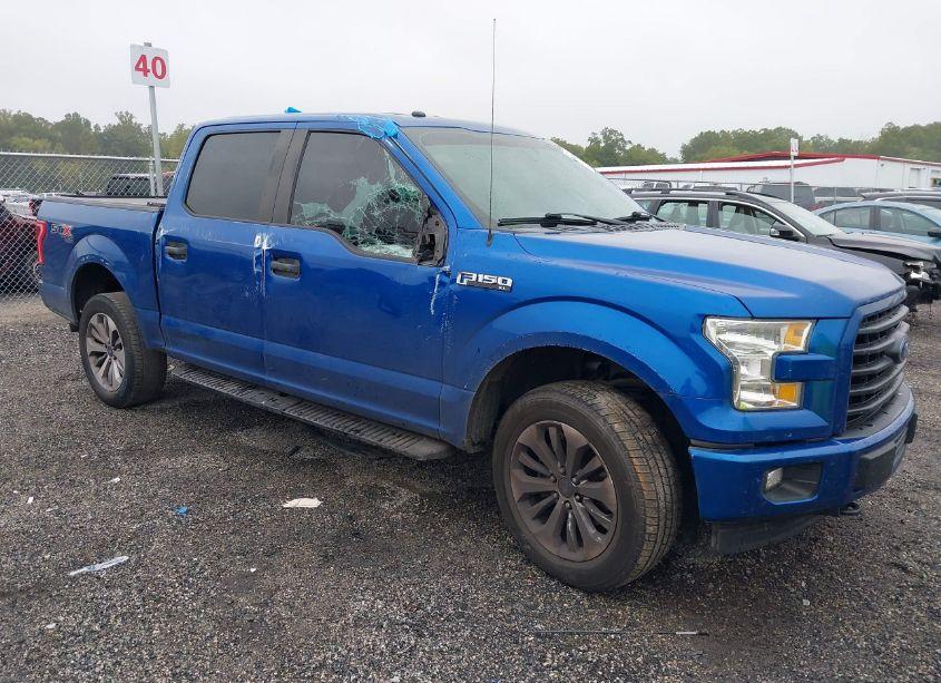 2017 Ford F-150 XL (VIN 1FTEW1EF5HFB07903) main photo
