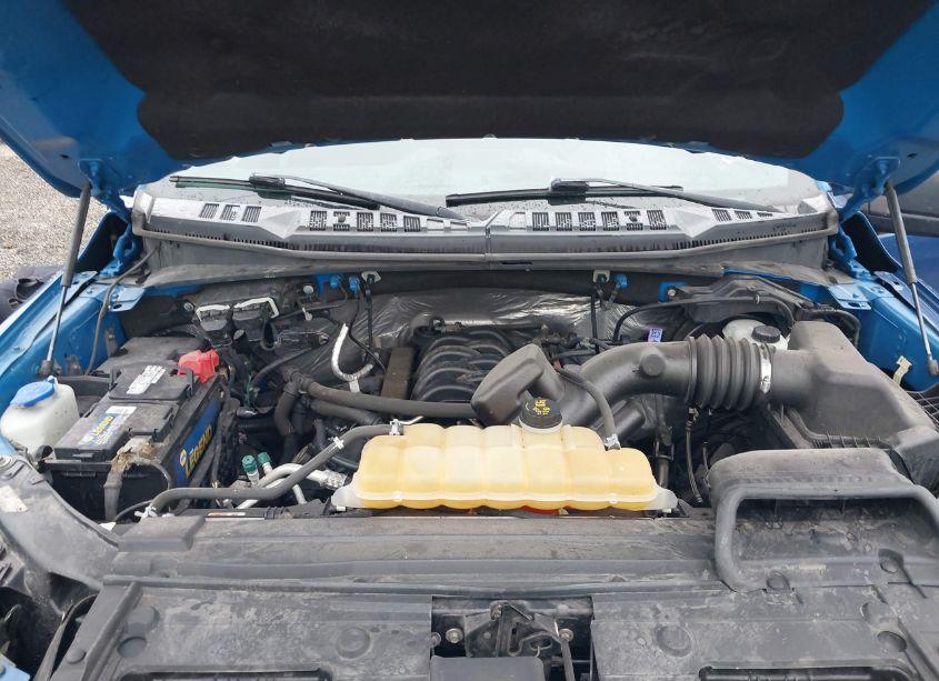 Photo 10 of 2017 Ford F-150 XL (VIN 1FTEW1EF5HFB07903)