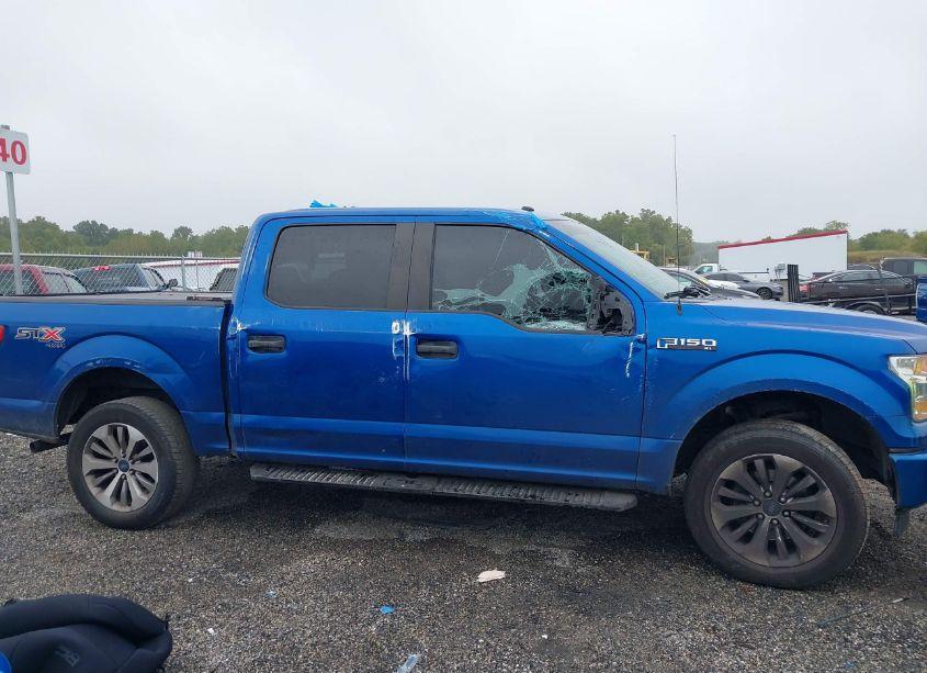 Photo 12 of 2017 Ford F-150 XL (VIN 1FTEW1EF5HFB07903)