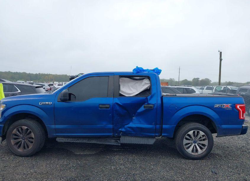 Photo 13 of 2017 Ford F-150 XL (VIN 1FTEW1EF5HFB07903)