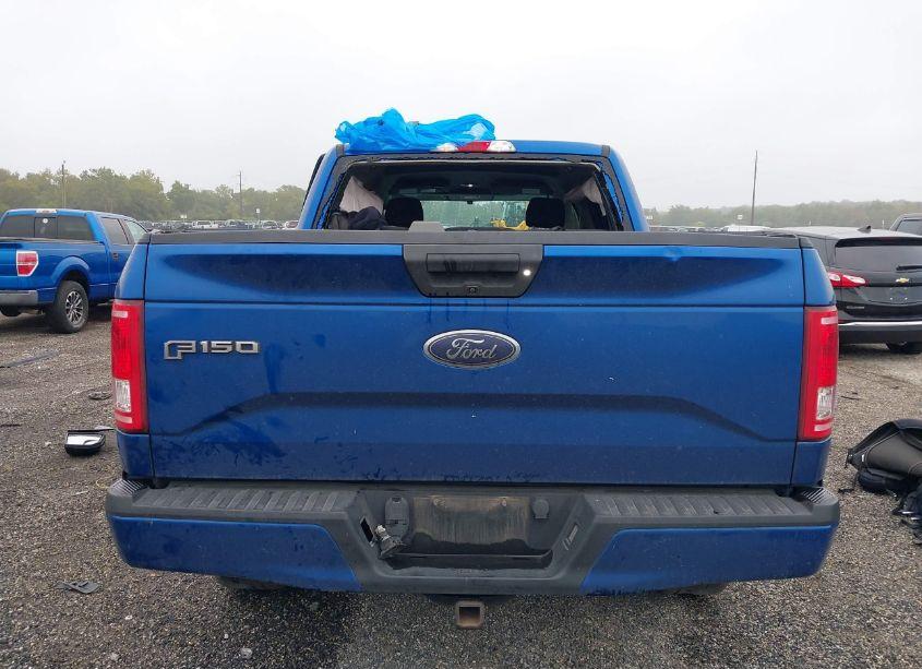 Photo 15 of 2017 Ford F-150 XL (VIN 1FTEW1EF5HFB07903)