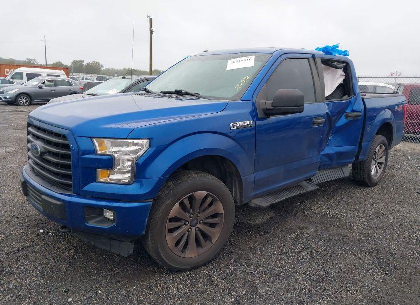 Photo 2 of 2017 Ford F-150 XL (VIN 1FTEW1EF5HFB07903)