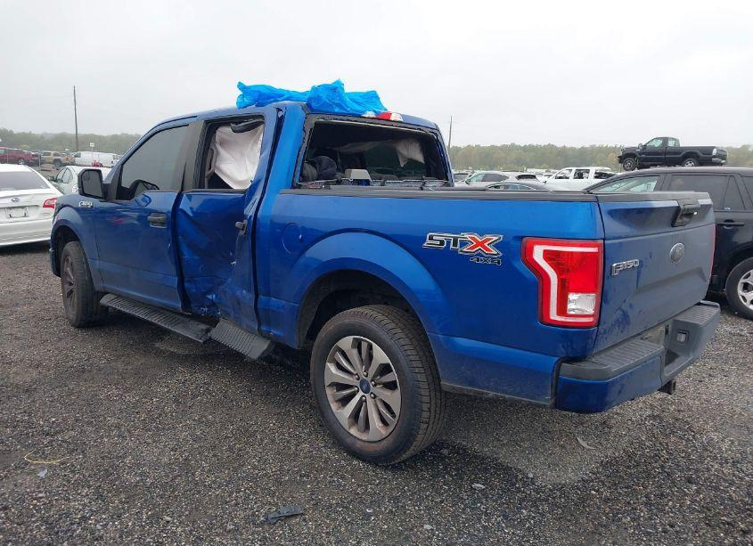 Photo 3 of 2017 Ford F-150 XL (VIN 1FTEW1EF5HFB07903)