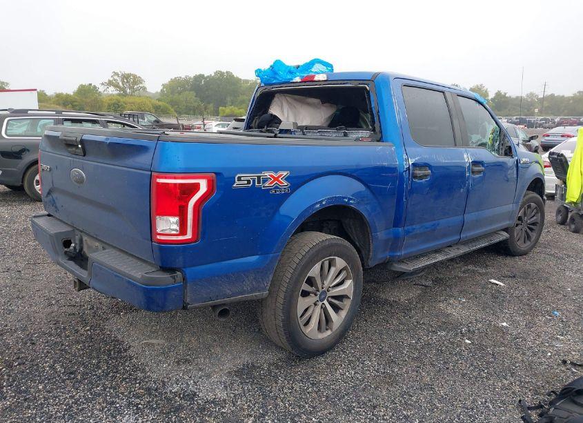 Photo 4 of 2017 Ford F-150 XL (VIN 1FTEW1EF5HFB07903)