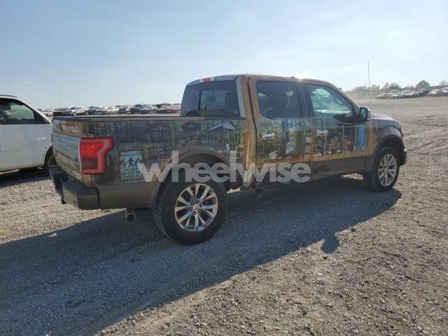 2017 FORD F150 SUPERCREW (VIN 1FTEW1EF5HFB20117) main photo