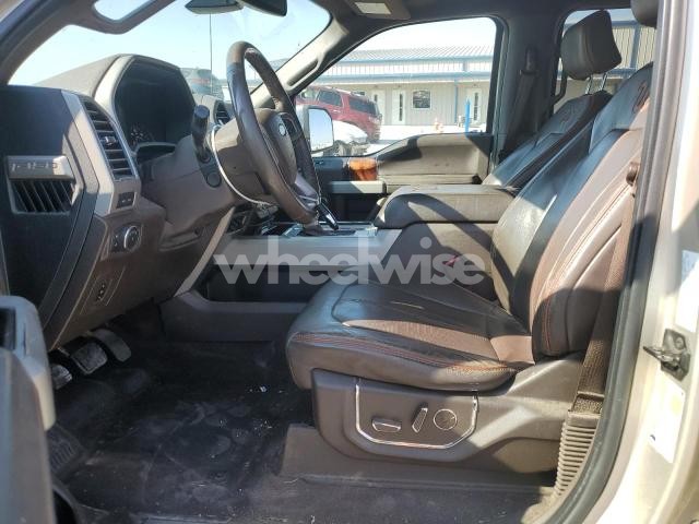 Photo 10 of 2017 FORD F150 SUPERCREW (VIN 1FTEW1EF5HFB20117)