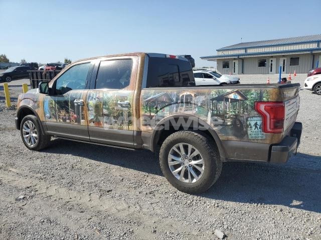 Photo 3 of 2017 FORD F150 SUPERCREW (VIN 1FTEW1EF5HFB20117)