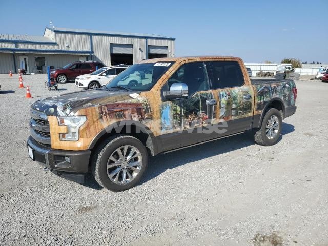 Photo 4 of 2017 FORD F150 SUPERCREW (VIN 1FTEW1EF5HFB20117)