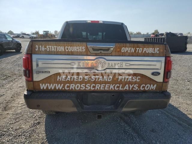 Photo 7 of 2017 FORD F150 SUPERCREW (VIN 1FTEW1EF5HFB20117)