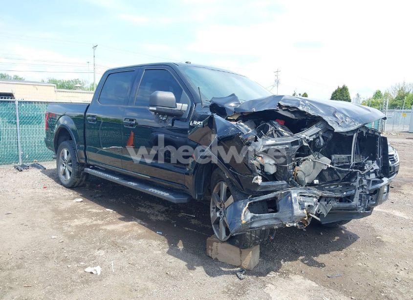2017 Ford F-150 XLT (VIN 1FTEW1EF5HFC10447) main photo