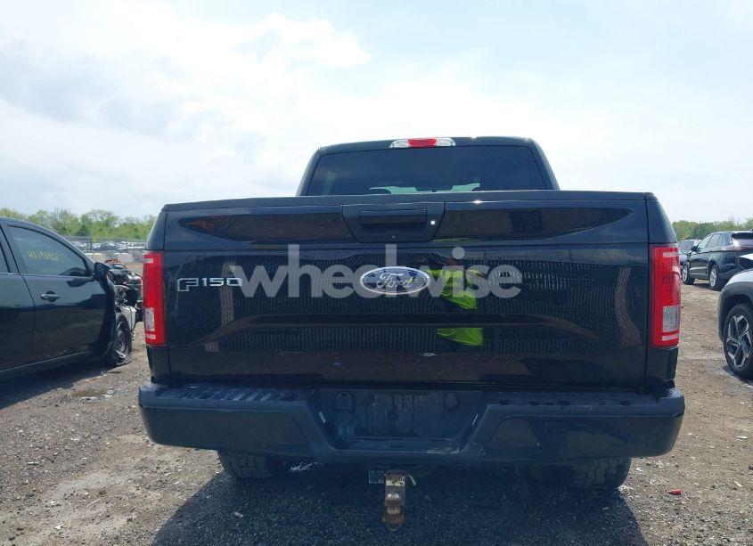 Photo 17 of 2017 Ford F-150 XLT (VIN 1FTEW1EF5HFC10447)