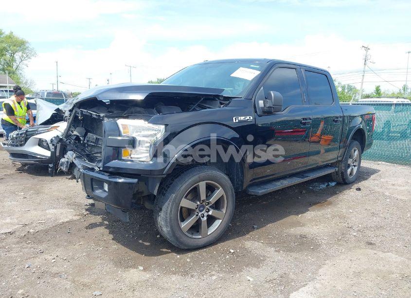 Photo 2 of 2017 Ford F-150 XLT (VIN 1FTEW1EF5HFC10447)