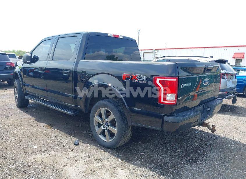 Photo 3 of 2017 Ford F-150 XLT (VIN 1FTEW1EF5HFC10447)