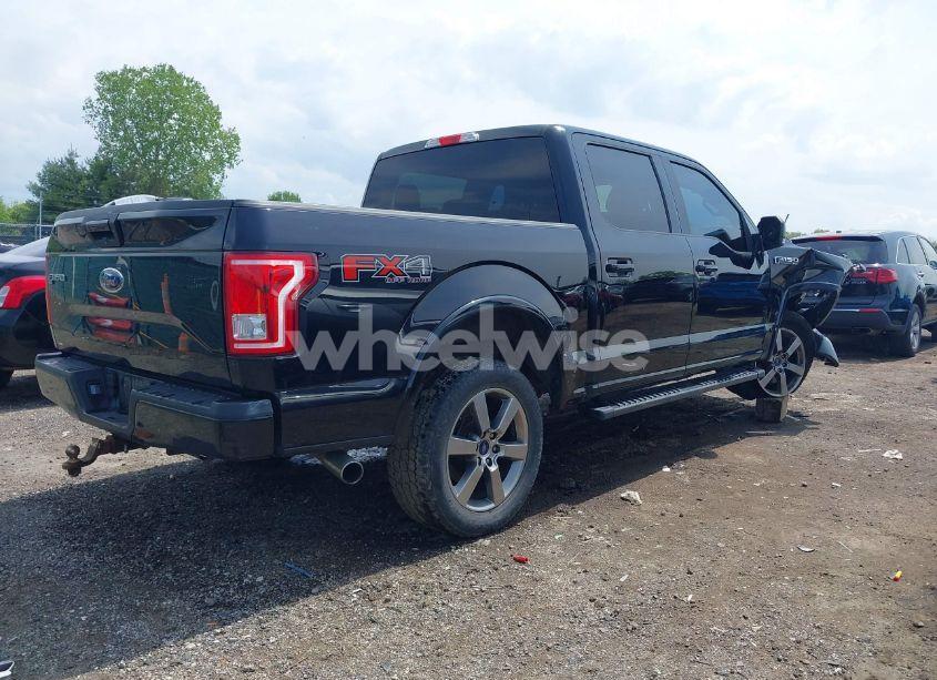 Photo 4 of 2017 Ford F-150 XLT (VIN 1FTEW1EF5HFC10447)