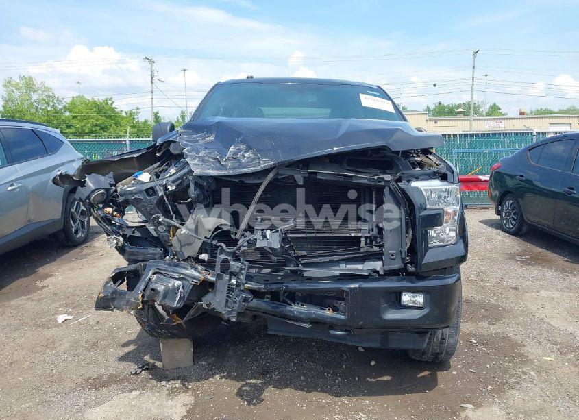 Photo 6 of 2017 Ford F-150 XLT (VIN 1FTEW1EF5HFC10447)