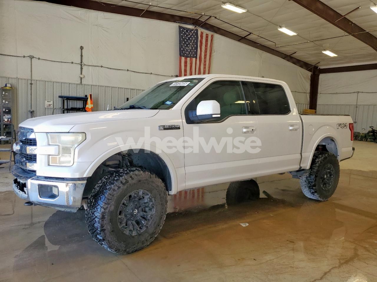 2017 FORD F150 SUPERCREW (VIN 1FTEW1EF5HKC04929) main photo
