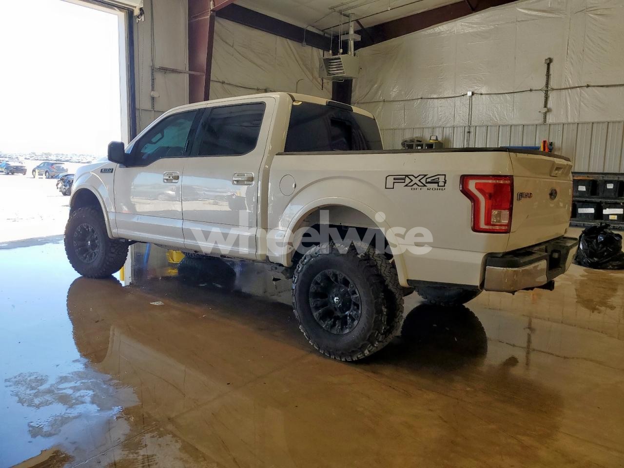 Photo 2 of 2017 FORD F150 SUPERCREW (VIN 1FTEW1EF5HKC04929)