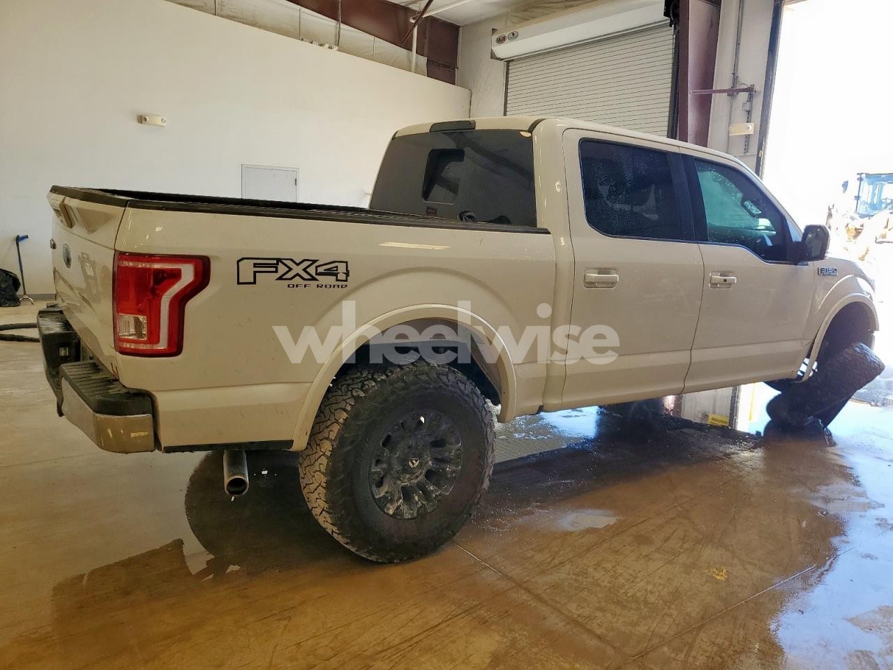 Photo 3 of 2017 FORD F150 SUPERCREW (VIN 1FTEW1EF5HKC04929)