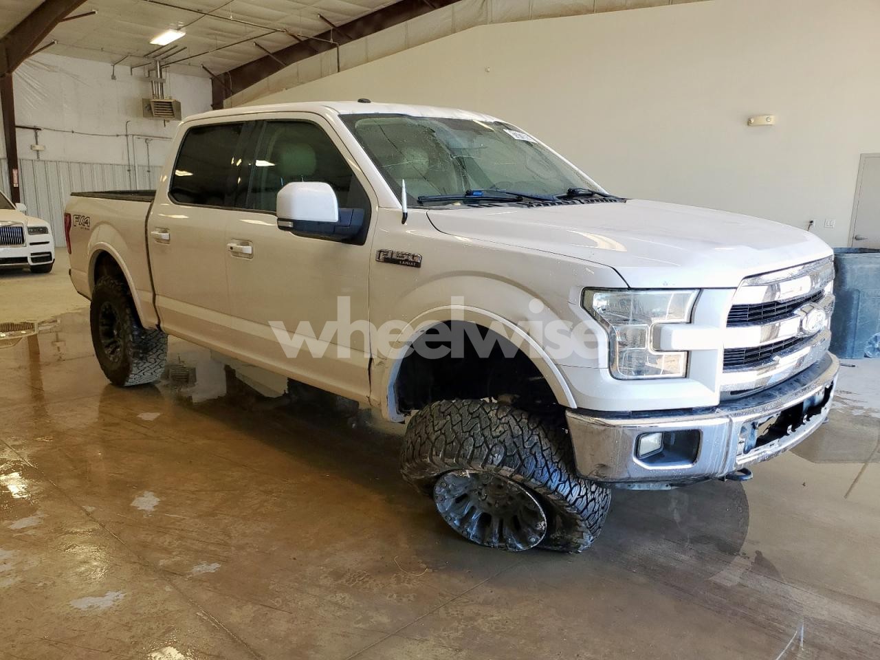 Photo 4 of 2017 FORD F150 SUPERCREW (VIN 1FTEW1EF5HKC04929)